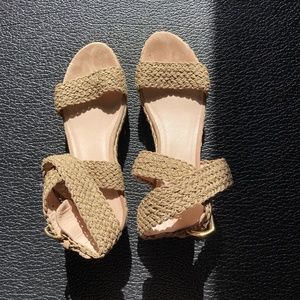 Stuart Weitzman Alex wedge sandal